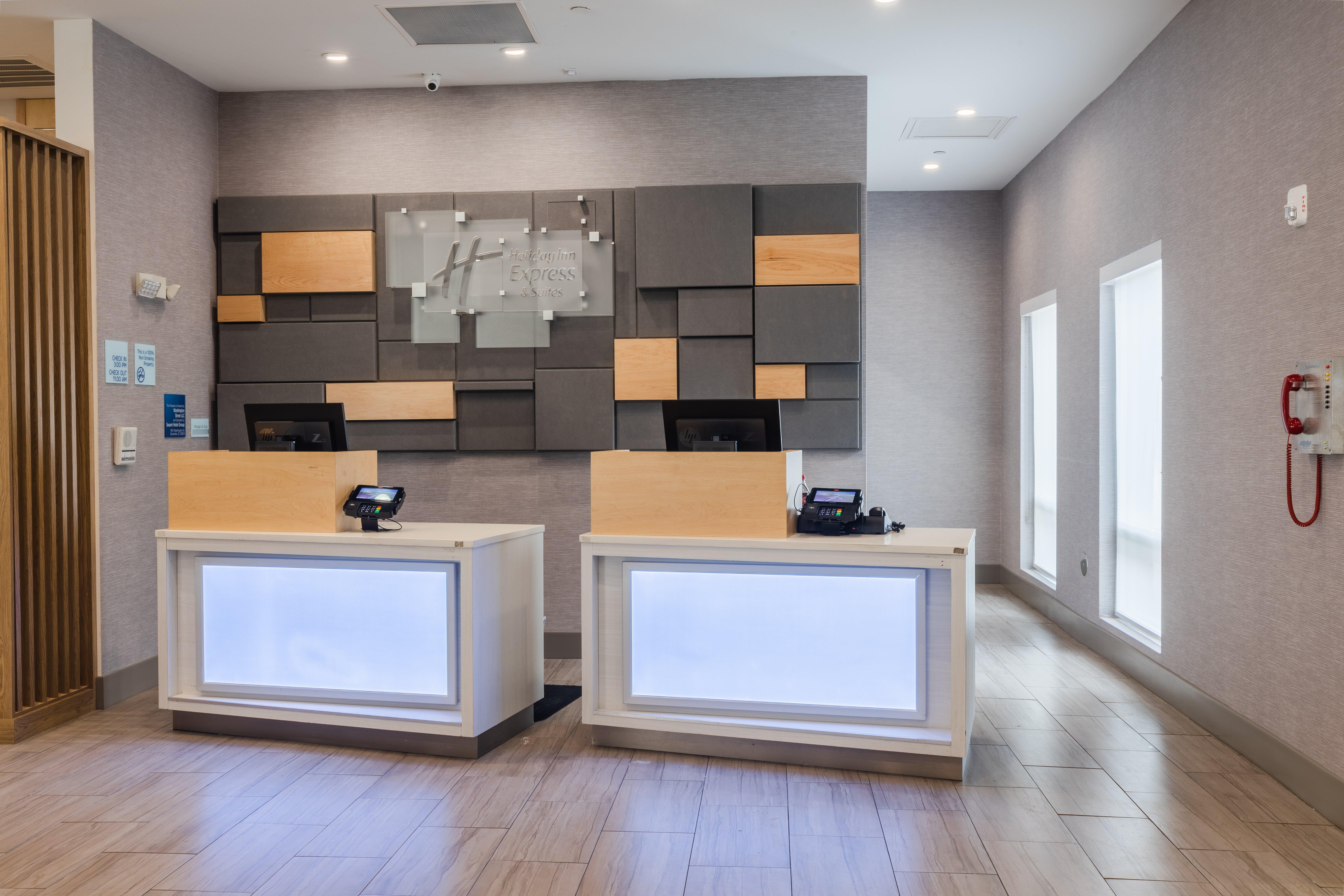 Holiday Inn Express & Suites Columbia Downtown The Vista By Ihg Kültér fotó