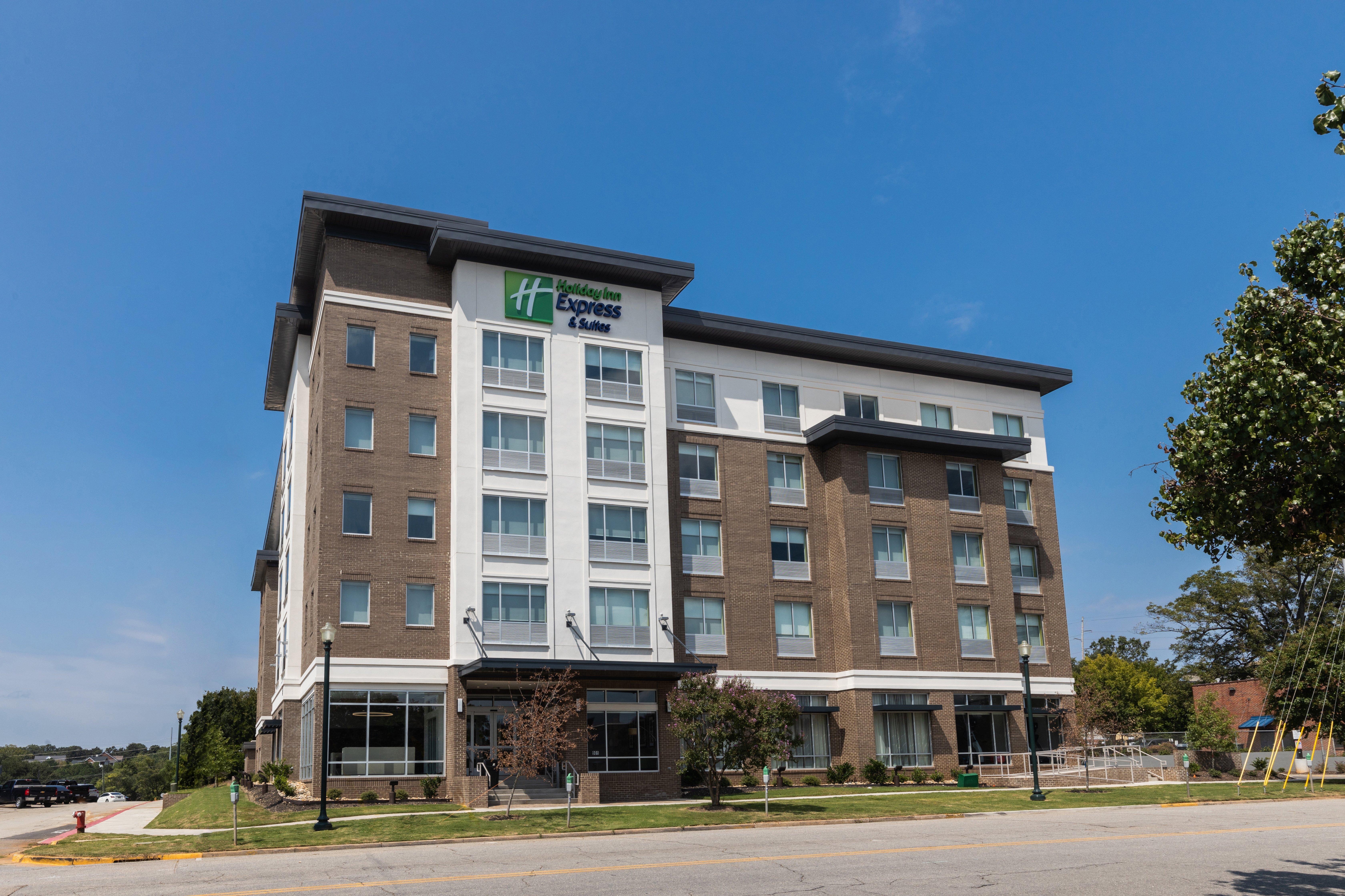 Holiday Inn Express & Suites Columbia Downtown The Vista By Ihg Kültér fotó