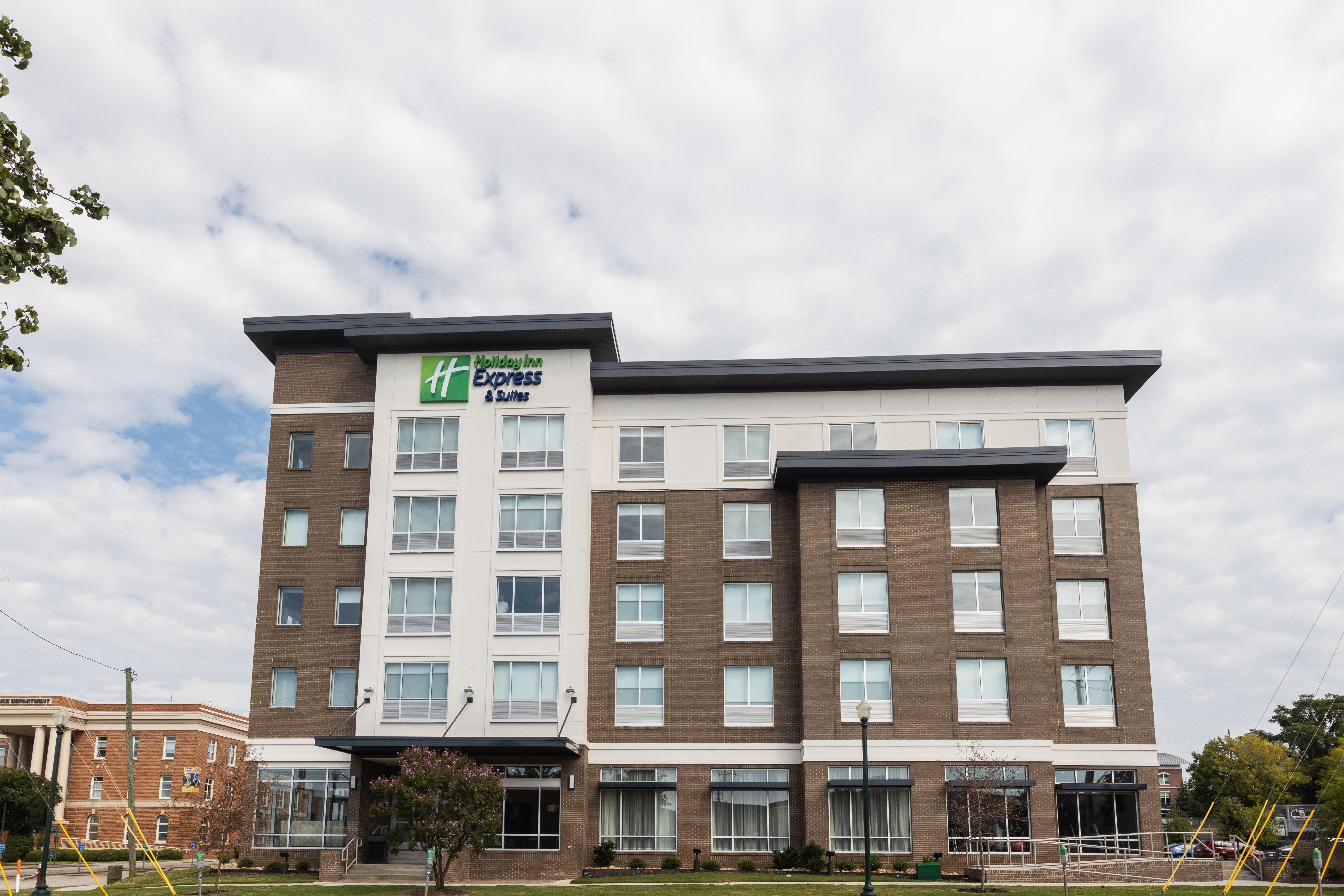 Holiday Inn Express & Suites Columbia Downtown The Vista By Ihg Kültér fotó